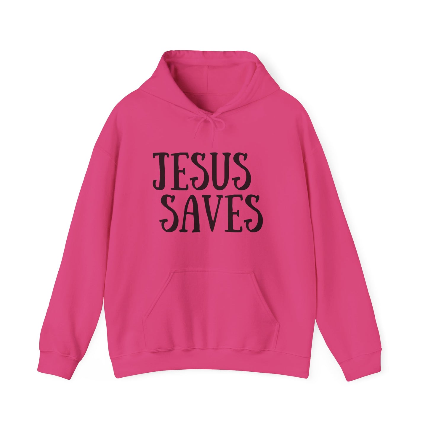 Jesus Saves Hoodie