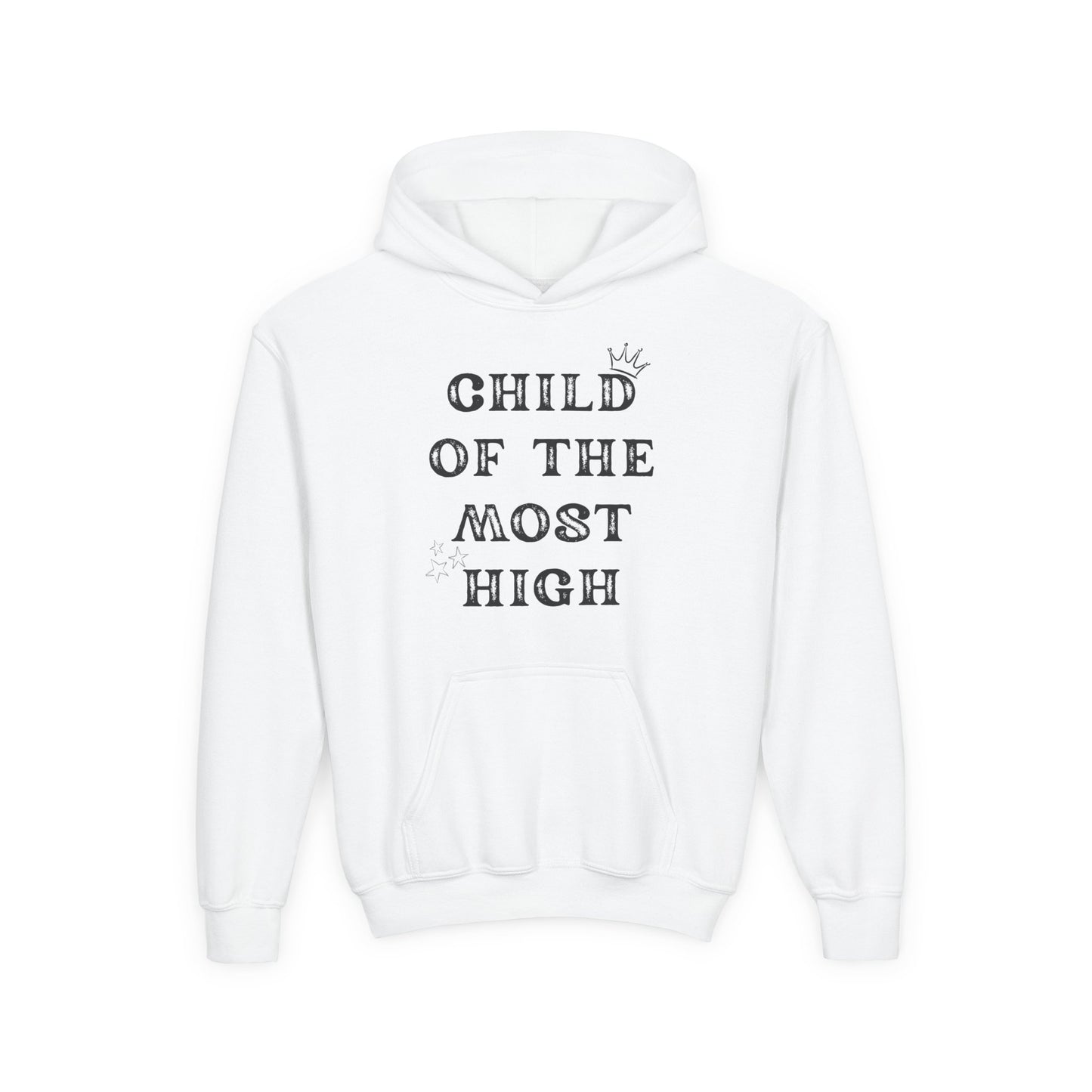 Child of the Most High Youth Hoodie
