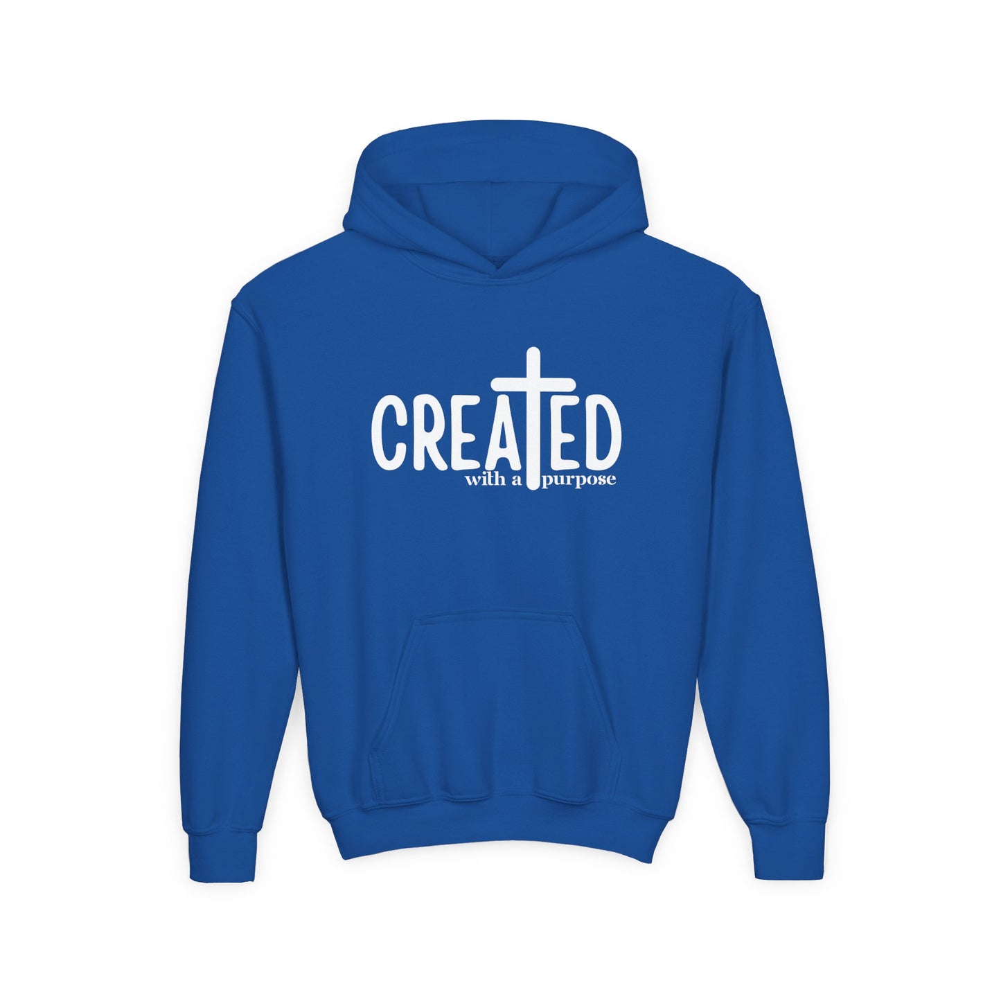 Created with a Purpose Youth Hoodie