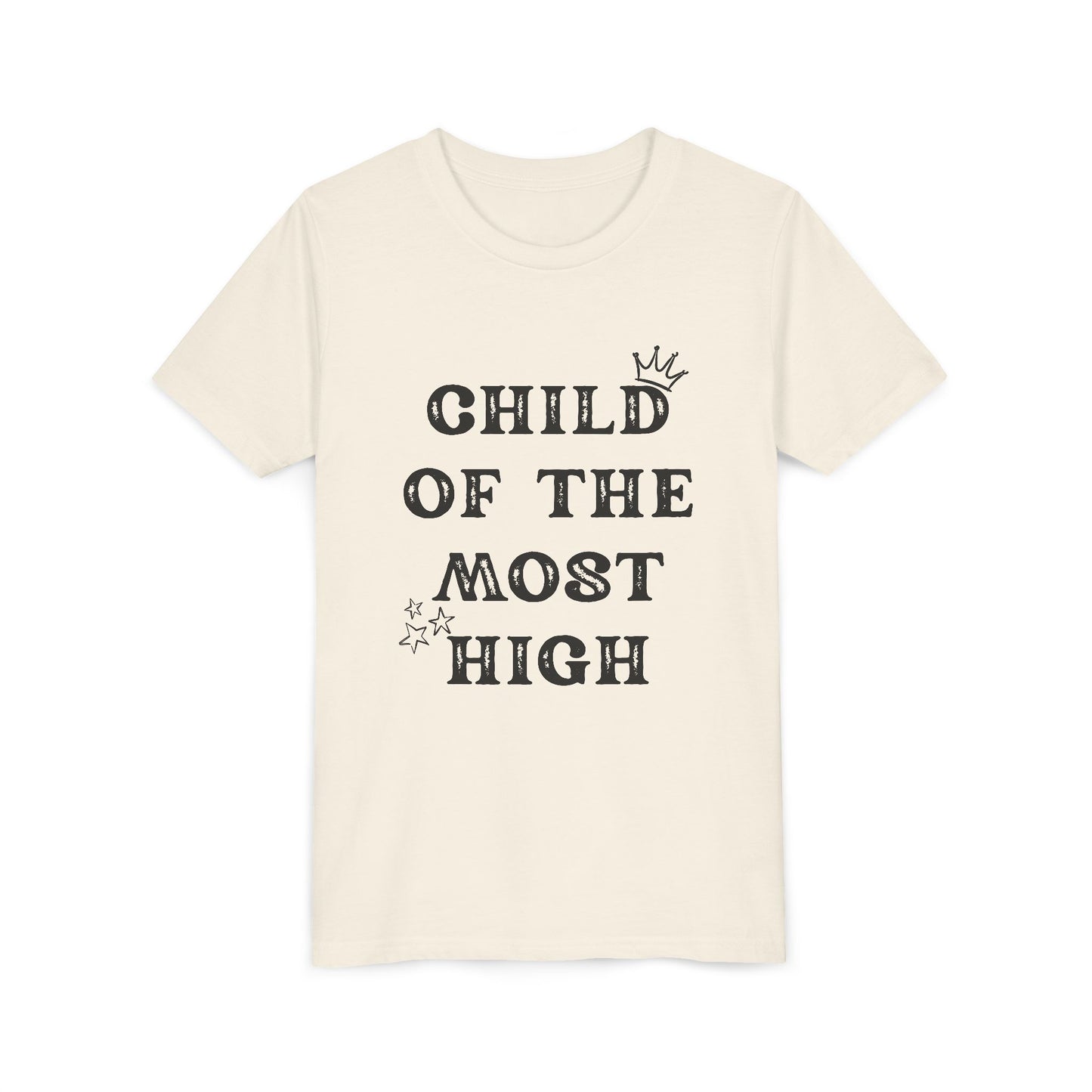 Child of the Most High Youth T-Shirt