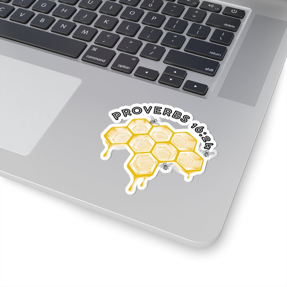 Proverbs 16:24 Sticker