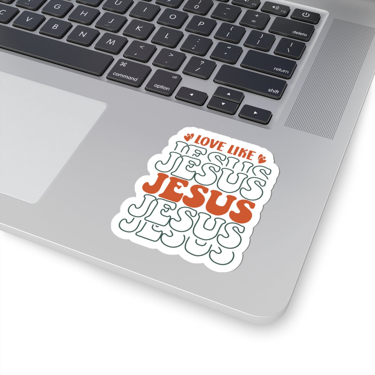 Love Like Jesus Sticker