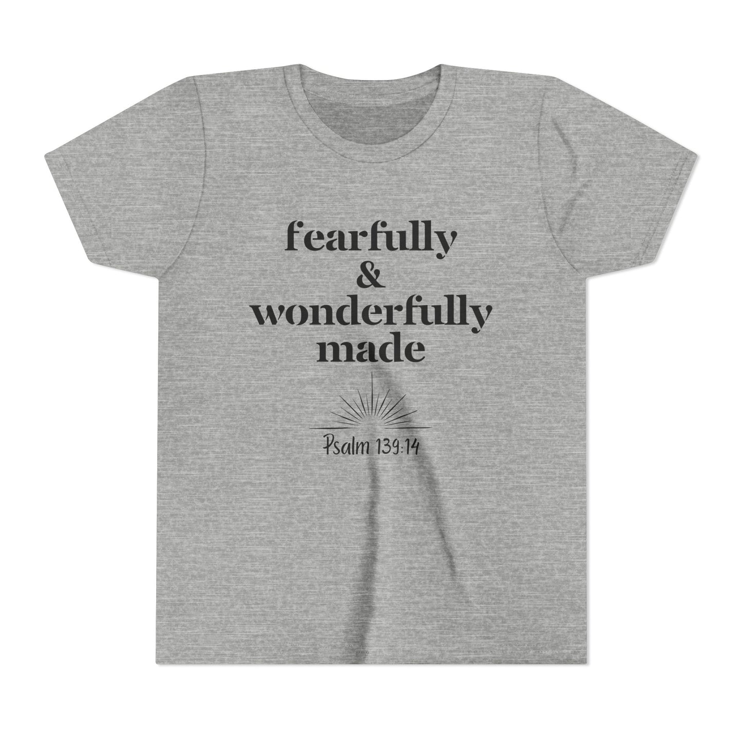 Fearfully & Wonderfully Made Youth T-Shirt