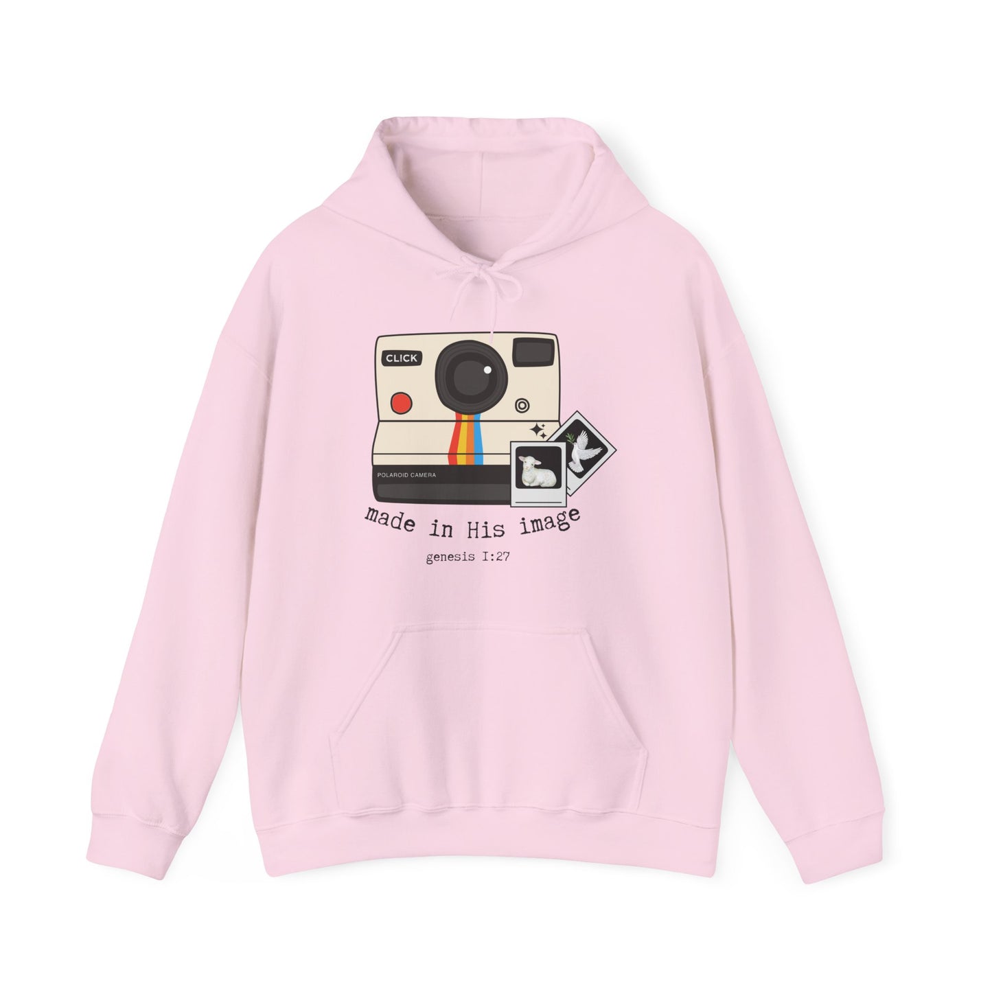Made In His Image Hoodie