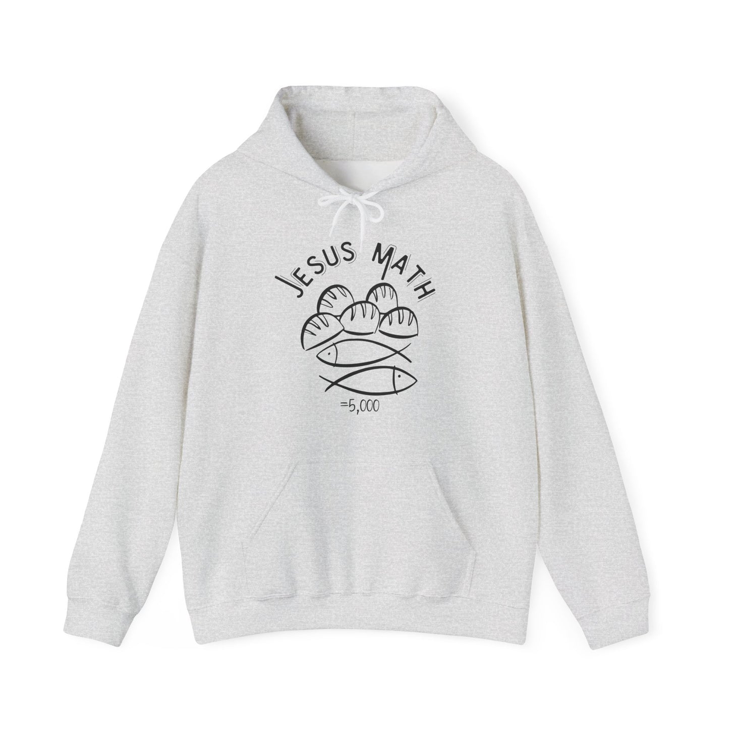 Jesus Math Hoodie