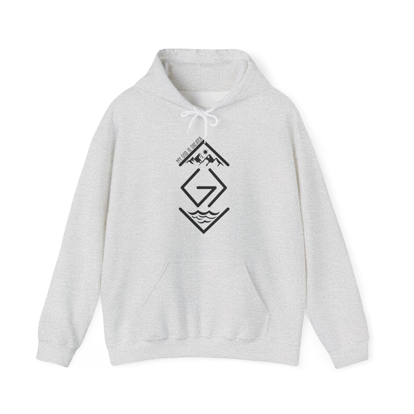 My God Is Greater Hoodie