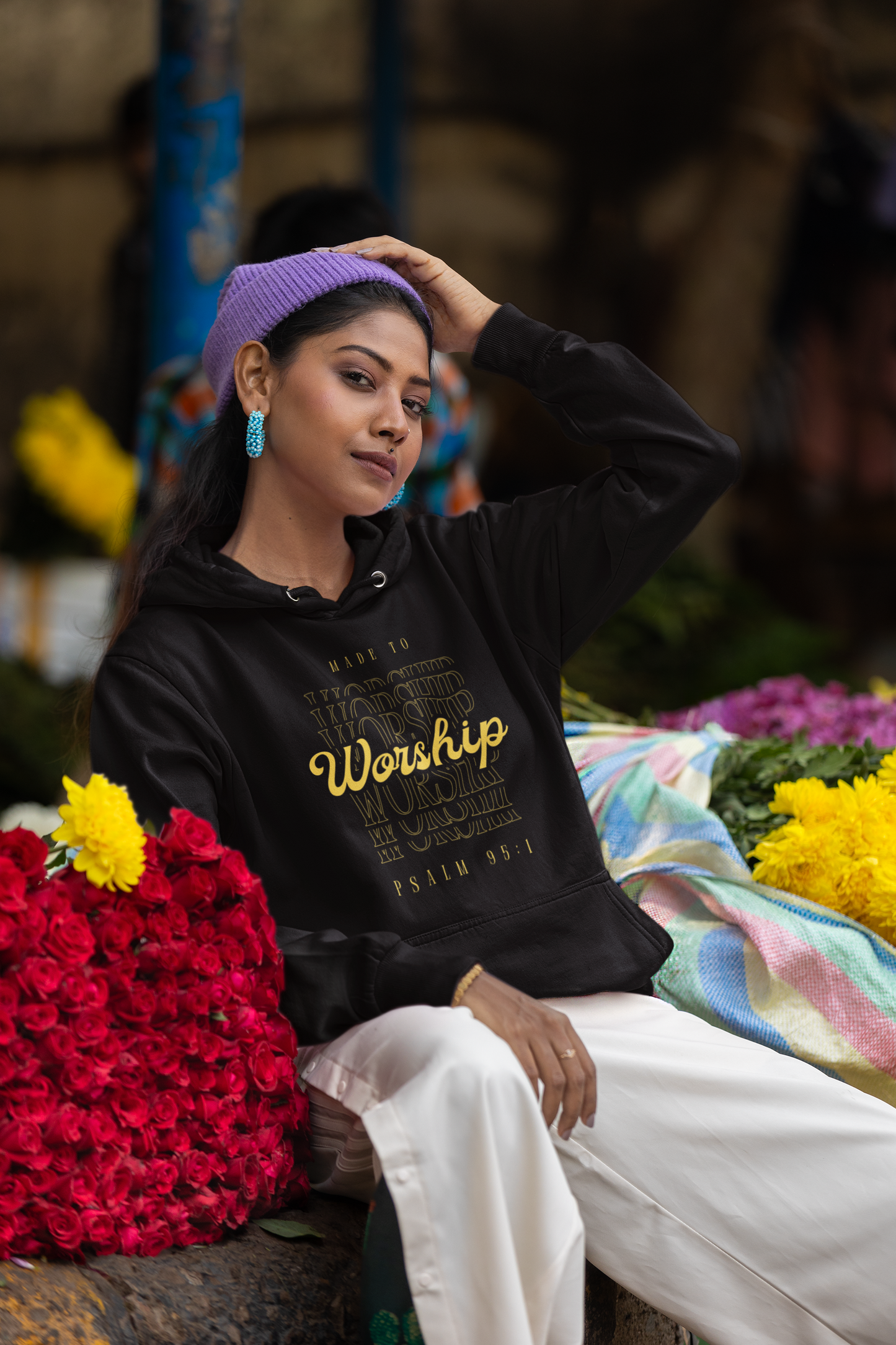 "Gold" Made to Worship Hoodie