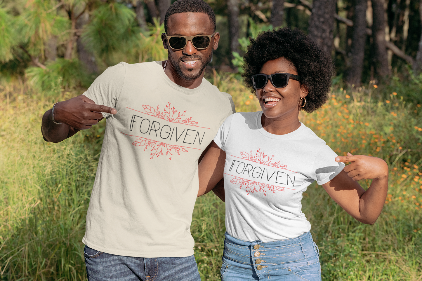 Forgiven T-Shirt